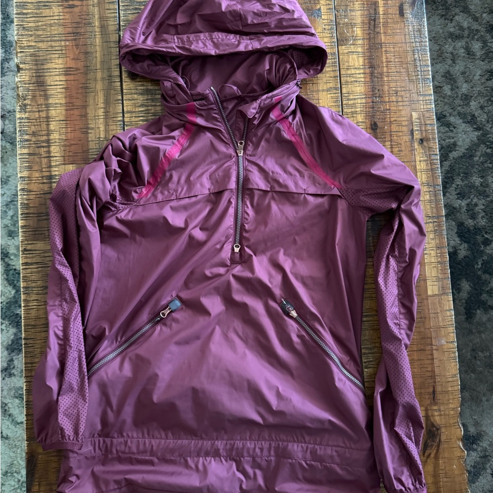 Lululemon Hooded rain Jacket